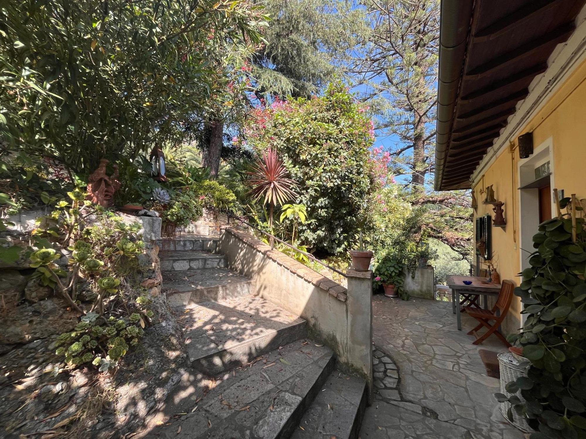 Villa Vento Largo, Casa Marina Ventimiglia Exteriér fotografie
